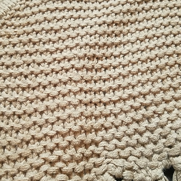 NWT she + sky medium fringe sweater vest - Picture 7 of 7